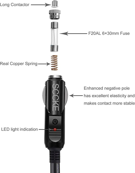 PowerLink™ 14AWG Heavy-Duty Extension Cable